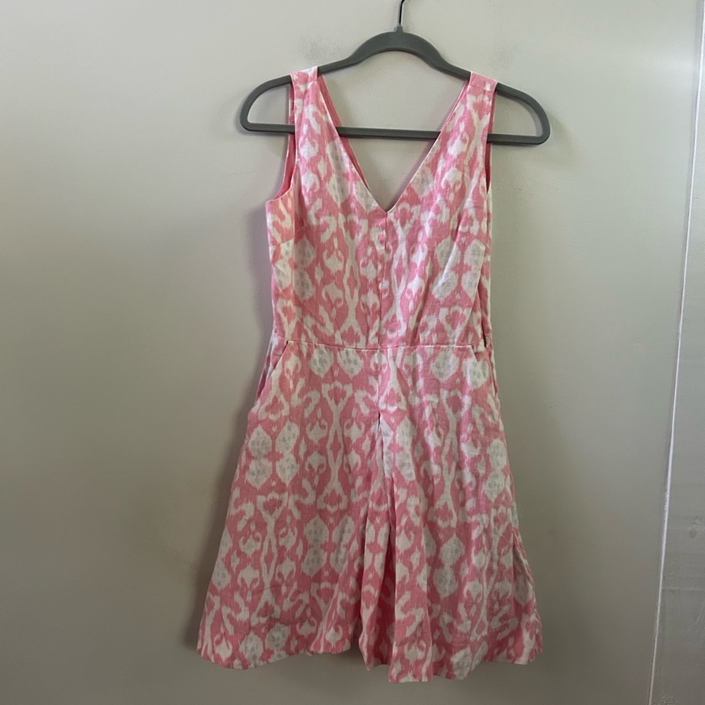 Gap linen mini dress 4